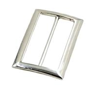 Cong Yi Bricolaje Pin Hebilla Metal Tri Glide Ajustar Rodillo Roller Rectángulo Cuero Craft Accesorios Ajuste for Bolsa Correa Correa Mochila 30pcs(Silver 1,45MM)