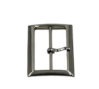 Cong Yi Bricolaje Pin Hebilla Metal Tri Glide Ajustar Rodillo Roller Rectángulo Cuero Craft Accesorios Ajuste for Bolsa Correa Correa Mochila 30pcs(Gunblack pin buckle,30MM)