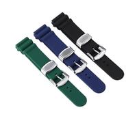 Cong Yi Correa de reloj de 20 mm y 22 mm compatible con el n.° 5 SKX007 SKX009 SRP777J1 Prospex, pulsera de silicona impermeable for buceo(Green-Metal-SV,20MM_NO LOGO)