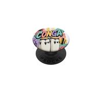 Conga Percusión Latina PopSockets PopGrip Adhesivo
