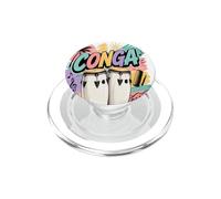 Conga Percusión Latina PopSockets PopGrip para MagSafe