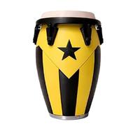 Conga Style Can Holder - Tropical Drum Beverage Sleeve, 12oz Heat Insulation Case with Handcrafted Texture, Sturdy Musical Themed Carrier, Ideal for Workplace Clubs Party Gatherings Picnic BBQ Events