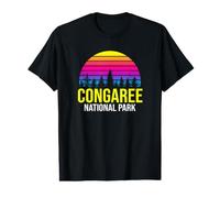 Congaree National Park South Carolina Sunset Family Vacation Camiseta gráfica económica
