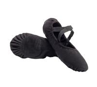 CONGARTENO 1 par Zapatillas de Ballet para Adulto con Antideslizante Calzado de y Cómodo para Práctica de Ballet Jazz y Folklórica para y Ejercicios Color Aleatorio Color Aleatorio