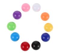 CONGARTENO 10 Bolas De De Repuesto para Diana Bolas De Pallino Deportivas Bochas para Fiestas Al Aire Libre Bochas Deportivas