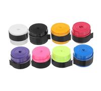 CONGARTENO 10 Piezas Cinta de Agarre para Raquetas Unidades Antideslizante y Absorbente de Sudor Overgrip Transpirable de PU para Tenis Pickleball y Bádminton Mejora Control y Precisión
