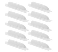 CONGARTENO 10 Piezas Cover Protector para Cámara Trasera de Coche Resistente al Agua y Nieve Cubierta para Lente de Cámara de Reversa Antilluvia para Vehículos Instalación sin Taladro Color