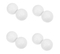 CONGARTENO 10 Piezas de Golf de Práctica Interior Diseño de Doble para Entrenamiento Deportivo para Principiantes