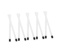 CONGARTENO 10 piezas Extensiones de Válvula para Inflado de Neumáticos Prolongadores para Válvula de Bicicleta Coche Moto y Scooter Varillas Resistentes Difíciles de