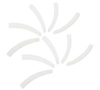 CONGARTENO 10 Piezas Fundas Antideslizantes para Garras de Máquinas Recreativas Protectores Aplicables de Goma para Pinzas de Grúa Repuestos Compatibles con Máquinas Expendedoras y Arcades