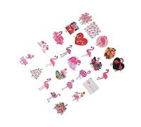 CONGARTENO 100 Piezas Pegatinas de Graffiti Flamingo para Laptop y Maletas Adhesivas DIY para Decoración de Cuadernos y Equipaje Resistente y Fácil de Usar