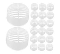 CONGARTENO 100 piezas Unidades Filtro para Botellas de Agua Mineral Reutilizable Filtro para Botellas Plásticas Especializadas Accesorios para Senderismo y Camping
