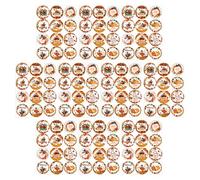 CONGARTENO 120 piezas Pegatinas de Acción de Gracias para Etiquetas Adhesivas Otoñales Redondas para Tarjetas Manualidades y Decoraciones Festivas