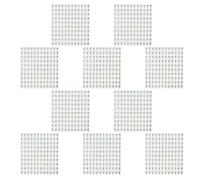 CONGARTENO 1200 Piezas Pegatinas Mini Cruces Autoadhesivas Brillantes Sellos Decorativos para Sobres y Scrapbooking Adhesivos para Diario y Manualidades para Invitaciones y Proyectos