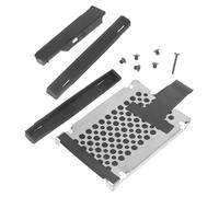 CONGARTENO 1juego Disco Duro Compatible Soporte De Montaje Instalación Fácil Reducción De Ruido y Vibración Accesorio De Computadora De Alta Estabilidad