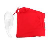 CONGARTENO 1juego Disfraz De Fantasma Para Mujeres Con Larga y Peluca Blanca Traje De Halloween Para Cosplay y Roles De Muerte Accesorios De Día Muertos