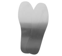 CONGARTENO 1par Plantillas Inoxidable Para Calzado De Seguridad Plantillas Antipinchazos Para Hombres y Mujeres Resistentes y Lavables Para Zapatillas De Trabajo y Senderismo