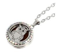 CONGARTENO 1pc Aromaterapy Difusor Collar Perfume Medallón Choker (color Surtido)