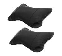 CONGARTENO 2 Almohadas Cervicales Para Coche Accesorios Para Coche Cojín Para Reposacabezas Cojín Para Reposacabezas De Viaje