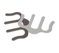 CONGARTENO 2 Clips para Sujetar Partituras de Aleación, Clips para Libros de Música Resistentes, Paquete de 2 Unidades, Diseño Varios Estilos para Uso en Color Aleatorio Varios estilos