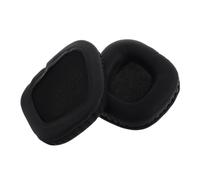 CONGARTENO 2 Piezas Almohadillas de Repuesto para Auriculares Gaming Void Pro Elite Cojines Suaves de Esponja y Cuero Sintético Compatibles Cómodas para Prolongado Pack