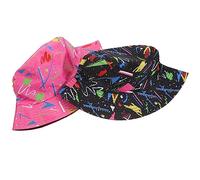 CONGARTENO 2 Piezas Sombreros Pescador Vintage Transpirable Pack Protección Solar Plegables Unisex para Senderismo y Pesca