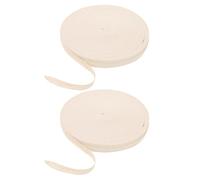 CONGARTENO 2 Rollos Cinta de Algodón para Encuadernación Cinta para Reparación Archivos Restauración Documentos para Manualidades Archivísticas