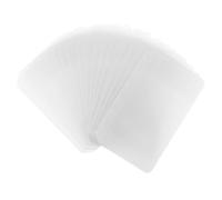 CONGARTENO 20 piezas Unidades Fundas Perforadas Archivador Bolsas Plásticas con Tapa Protectora Bolsillos para Documentos con Orificios Almacenamiento Versátil para Fotos y Papeles