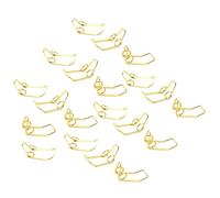 CONGARTENO 20 piezas Unidades Muelles Metálicos para Válvula Expulsión Agua Trompeta Recambio Compacto y Duradero para Instrumentos de Viento Compatibles con Trompeta y Euphonium