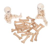 CONGARTENO 22 Piezas De Decoraciones De Halloween Esqueletos Decoración Accesorios para Casas Embrujadas Figuras En Miniatura De Halloween Decoraciones De Esqueletos para Exteriores