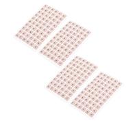 CONGARTENO 240piezas Unidades Parche De Presión Para Orejas Semillas De Acupuntura Para Oído De Puntos Auriculares Alivio Del Estrés y Dolores Cuidado Natural y Tensión