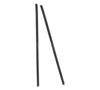 CONGARTENO 2piezas Almohadillas De Goma Antideslizantes Parte Inferior De Portátil Compatible con DELL Latitude Parachoques Protectoros para Pies De Ordenador Negras