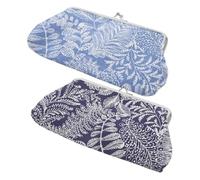 CONGARTENO 2piezas Cartera Pequeña De Mujer Bolso De Mano y Monedero Diseño Bohemia para Viaje