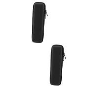 CONGARTENO 2piezas Estuche De Eva para Lápiz y Accesorios Funda Protectora para USB Auriculares y Cables De Compatible con Pencil Almacenamiento Portátil y Organizado