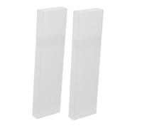 CONGARTENO 2piezas Estuche Para Raspadores De Lengua De Plástico Resistente Diseño Compacto Para Viajes y Uso Diario