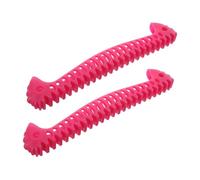 CONGARTENO 2piezas Protectores Elásticos para Patines Fundas Protectoras para Patines De Hielo Protectores para Patinaje sobre Hielo Accesorios para Patinaje De para Practicar Casa Rink