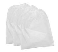 CONGARTENO 3 piezas Bolsa Recolectora de Polvo para Manicura Paquete de Bolsa de Repuesto para Aspiradora de Arte de Uñas Material No Compatible con Colectores de Polvo Salones de