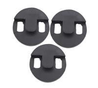CONGARTENO 3 Piezas Cello Mute Silencers Round Rubber Tourte Style Dampeners For Noise Reduction Tool Setup Sound Absorbers For Quiet Practice Sessions