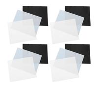 CONGARTENO 30 Paños de Limpieza de Microfibra Ultrafinos Tamaño 15X18 CM Colores y Paquete de 30 Unidades para Lentes Cámaras Pantallas y Teléfonos