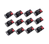 CONGARTENO 30 Piezas Conector de Altavoz Vías con Terminal de Tornillo Duradero y Fácil Instalación para Cajas Acústicas y Subwoofers