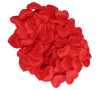 CONGARTENO 300 Piezas De Adornos De Pétalos Simulados En Forma De Corazón Confeti De Mesa Para San Valentín Decoración De Bodas Accesorios De Fotos Para El Día De San Valentín Decoración