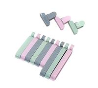 CONGARTENO 36 piezas Clips de Sellado de Comida Prácticos Clips para Bolsas de Snacks Sellador de Alimentos para Fáciles de Usar y Almacenamiento Compacto