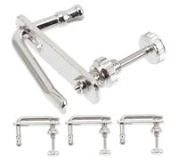 CONGARTENO 4 piezas Afinadores de Violín de Metal de Aleación para Violines y Fino Preciso Accesorios Profesionales para Cuerda Fácil Instalación y Alta Durabilidad