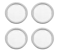 CONGARTENO 4 Piezas Filtros de Repuesto para Moxibustión Malla Metálica Reutilizable para Jarra de Moxa Accesorios Compatibles para Mantener el Cenicero Limpio y Optimizar la Emisión de Calor