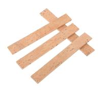 CONGARTENO 4 piezas Kit de Reparación de Corcho para Instrumentos de Viento Tiras de Corcho para Boquilla y Unión de Trompeta Color Duradero y Fácil de Instalar Mejora el Sellado Calidad del