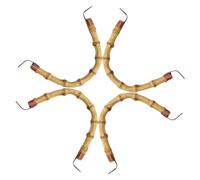 CONGARTENO 4 piezas Mango de Ratán para Tetera Mango de Reemplazo para Tetera de Cerámica Accesorio para Hervidor Compatible con Asas Ollas Recambios Olla Wmf