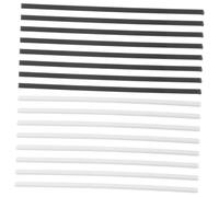 CONGARTENO 40 Piezas Marcadores De Posición Para Diapasón De Guitarra Para Bajos y Guitarras Accesorios De Rendimiento y Mantenimiento Puntos De Incrustación Para Diapasón De Instrumento