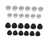 CONGARTENO 4juegos Tapones Oídos De Silicona Funda Para Auriculares Tapas Alternativas Para Auriculares Compatibles Buds Uso Diario El Gimnasio o Viajes