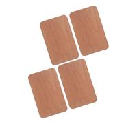CONGARTENO 4piezas Almohadilla para Caja de Cigarrillos Virutas de Cedro Español para Humidores Láminas de Cedro para Almacenamiento de Cigarrillos Divisor de Humidor para Organizar