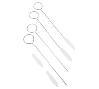 CONGARTENO 4piezas Herramientas Para Afinar Pianos Palanca De Afinación Kit De Afinador De Piano Para Voz Media y Aguda Enseñanza De Interpretaciones Musicales Estudio